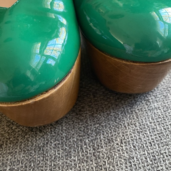 Classic Green Gucci Pumps High Heels - Picture 7 of 13